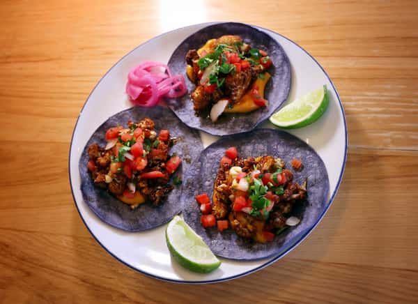 Tacos de Coliflor
