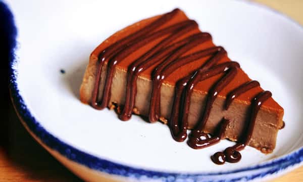 Nutella Flan