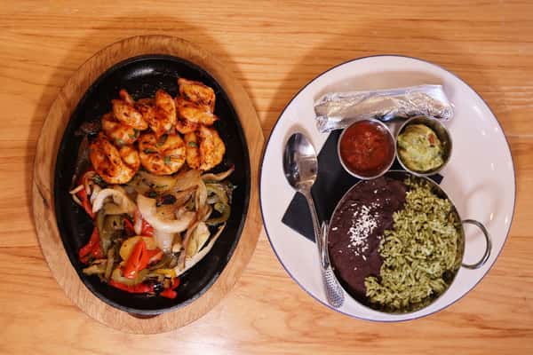 Shrimp Fajitas