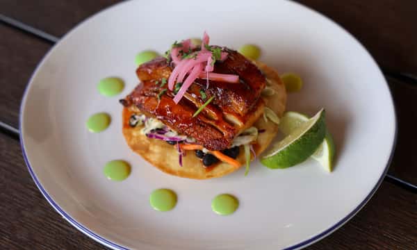 Pork Belly chicharrones