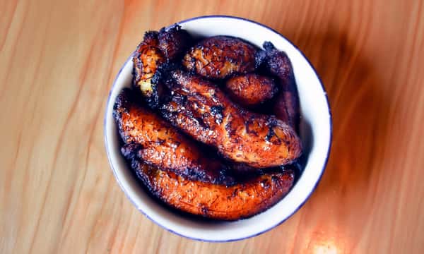 Vegan Plantains Dessert