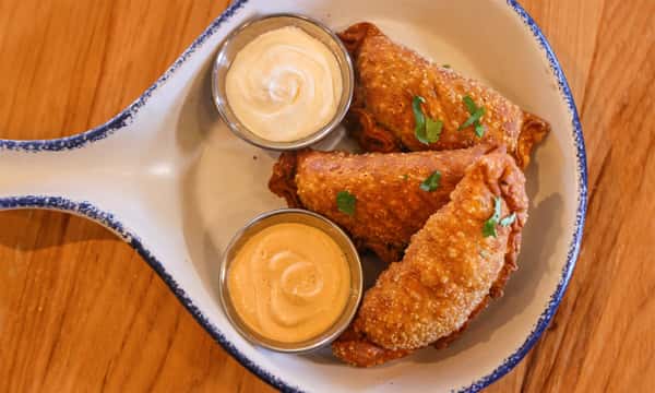 Beef & Cheese Empanadas