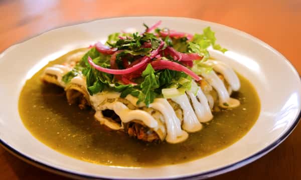 Enchiladas Suizas