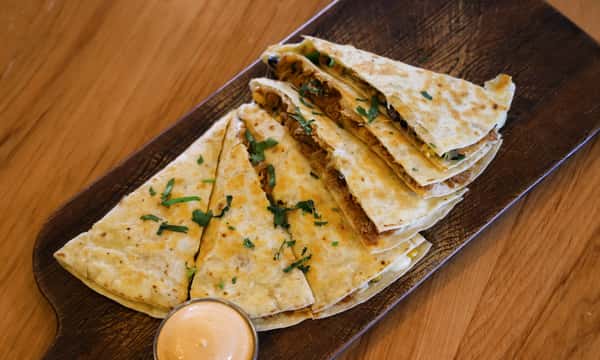 SW BBQ Chicken Quesadilla