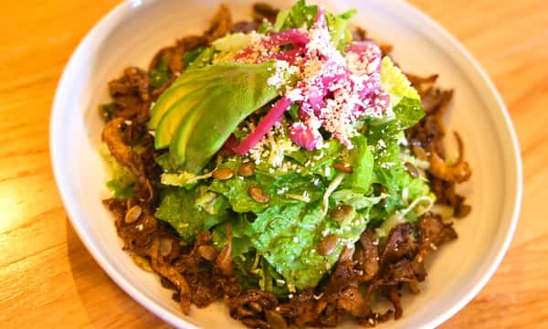 Vegan Seacoast Mushroom Salad