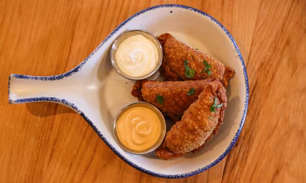 Beef & Cheese Empanadas