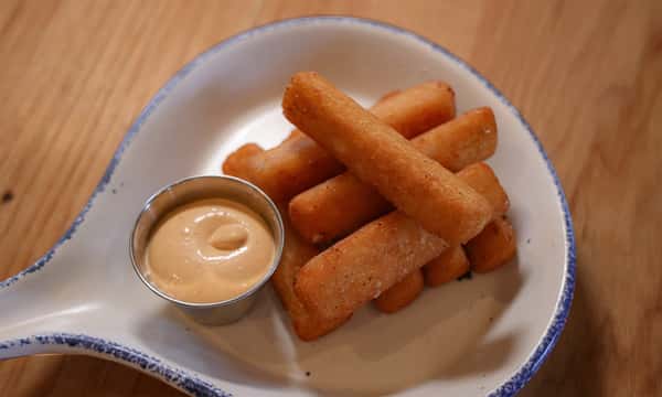 Truffled Yuca Fries