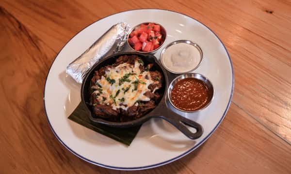 Vegan Cast Iron Tacos