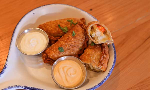 Seafood Empanada