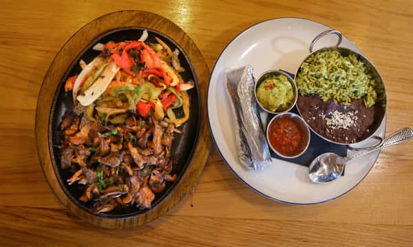 Seacoast Mushroom Fajitas