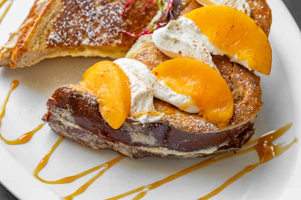 French Toast Peaches And Cream