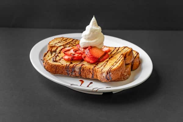 Chocolate Covered Strawberry French Toast