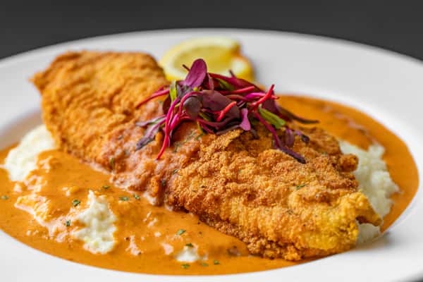 Catfish And Grits