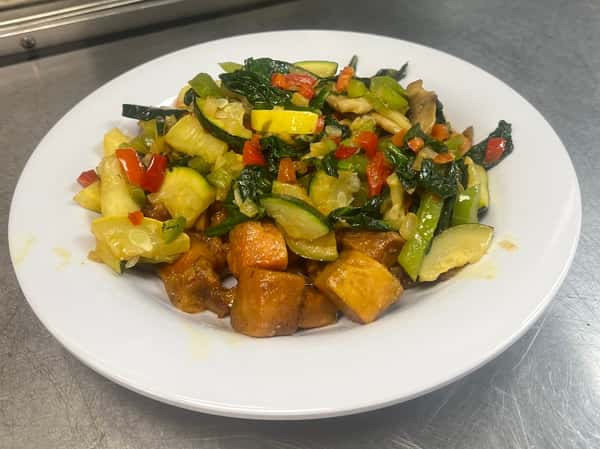 Gourmet Veggie Bowl