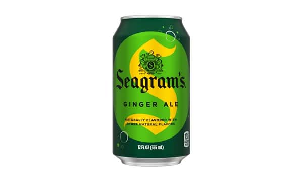 Seagram's Ginger Ale Can