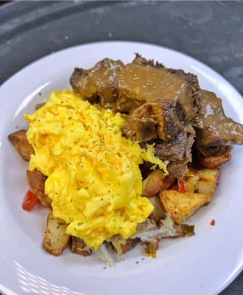 Beef Short Ribs Bowl