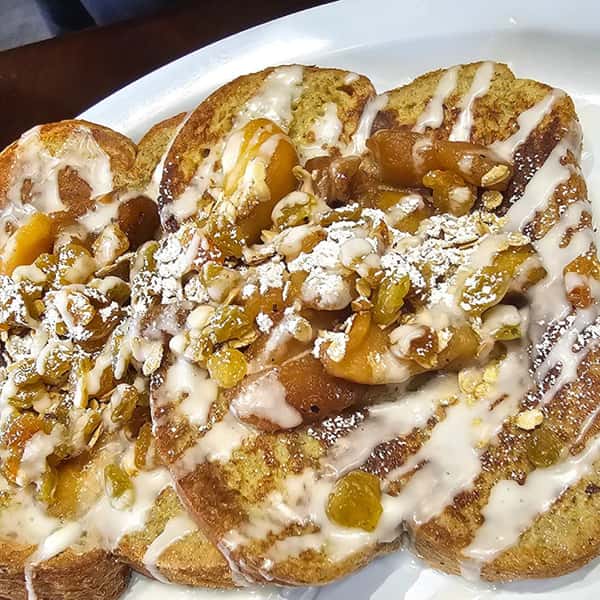 Apple Strudel French Toast