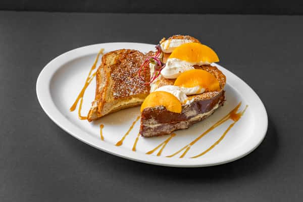 French Toast Peaches And Cream