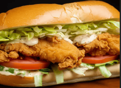 Fried Catfish Po Boy