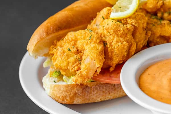 Shrimp Po Boy