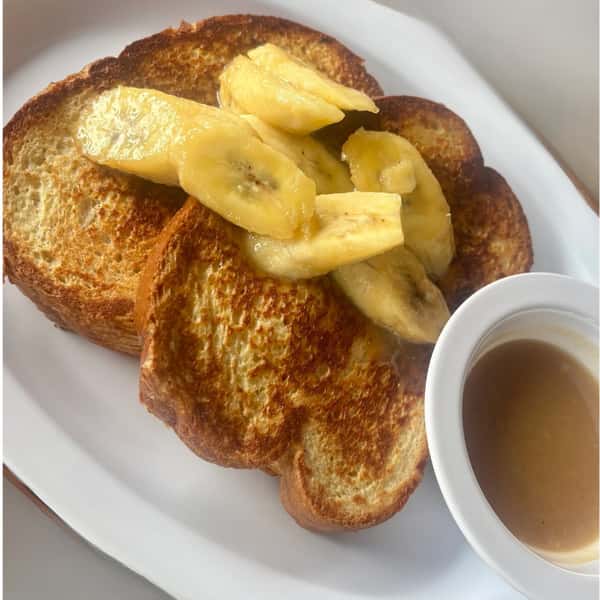 Banana Fosters French Toast