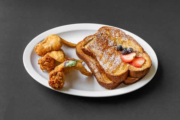 Chicken and French Toast