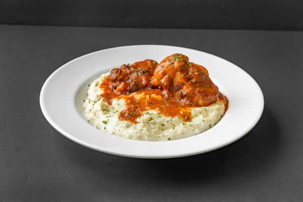 Oxtail and Grits