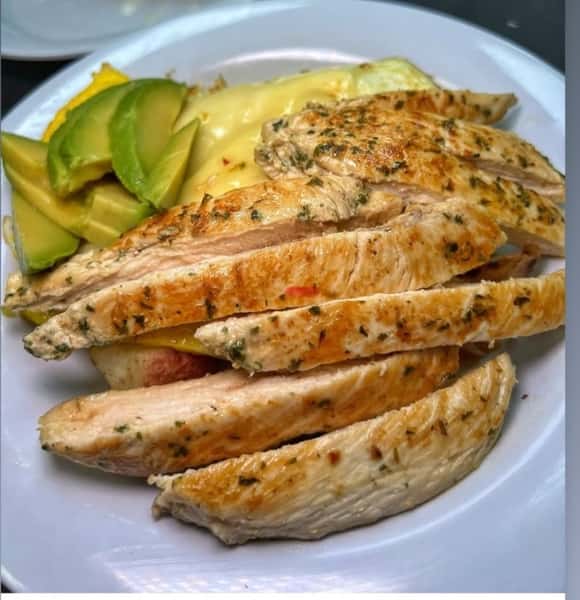 Grilled Chicken Breast Bowl