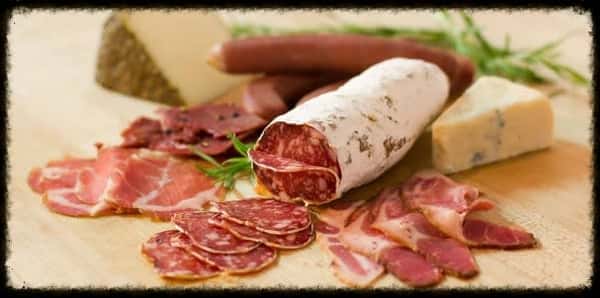 sausage and cheese