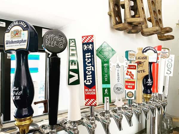 tap handles