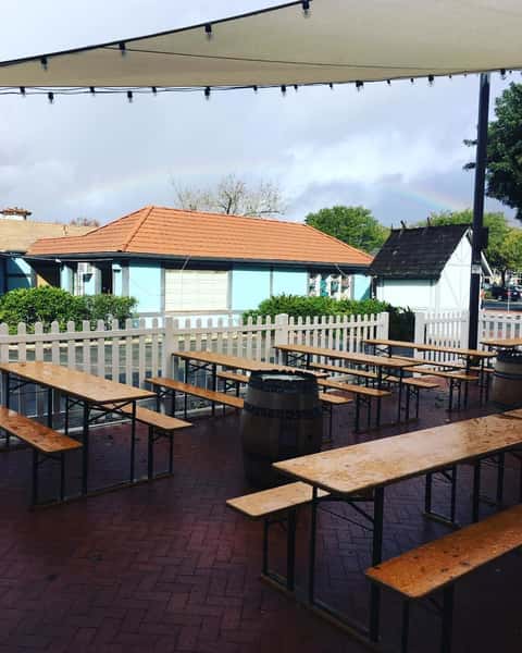 outside tables