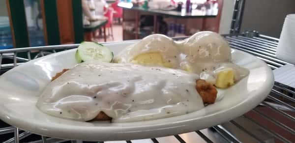 Country-Fried Steak with Gravy