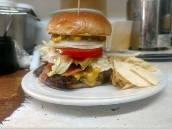 Bacon Double Cheeseburger