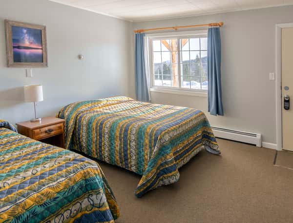 motel room