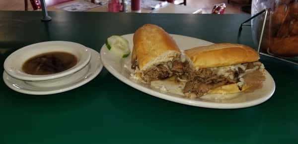 steak sub