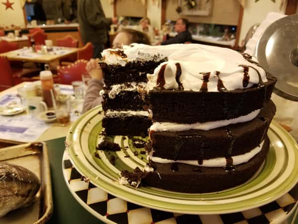 chocolate cake
