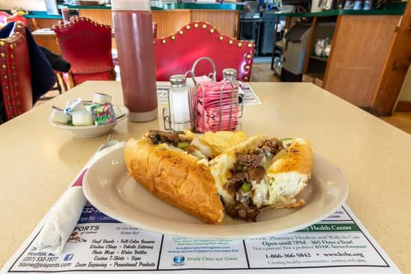 Steak & Cheese Sub