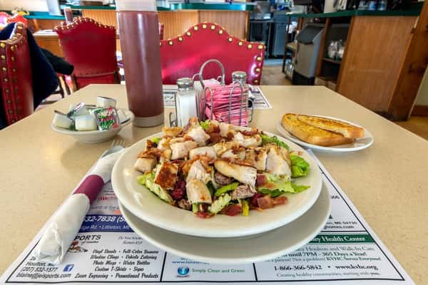 Cranberry Chicken Salad