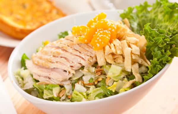 Chinese Chicken Salad - Lunch - Nano Cafe - Breakfast Restaurant in ...