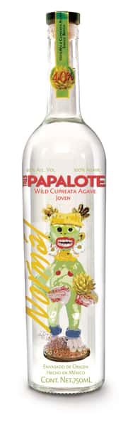 Tres Papalote 80 Proof