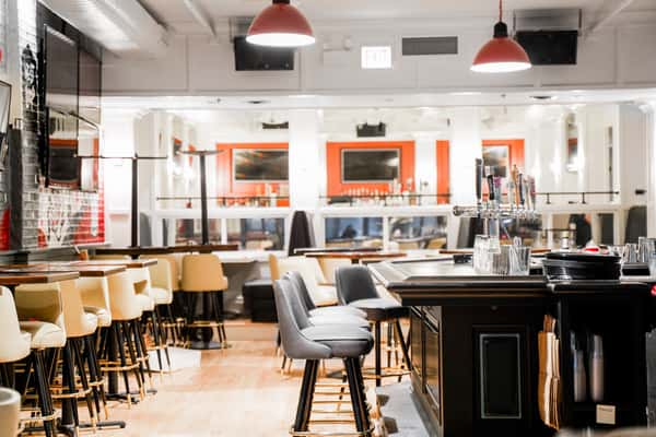 bar seating