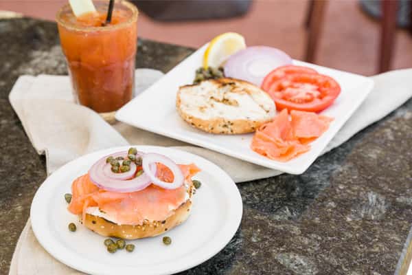 Lox & Bagel