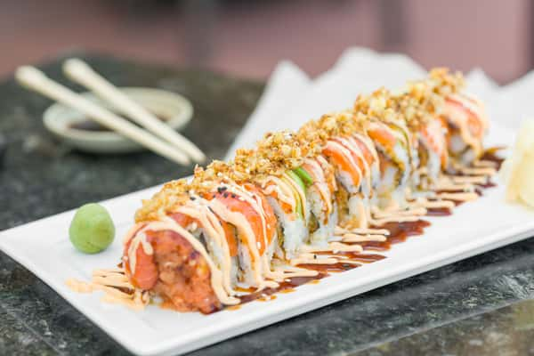 Monkey Roll - Sushi - Sea Fresh Ojai - Seafood Restaurant in Ojai, CA