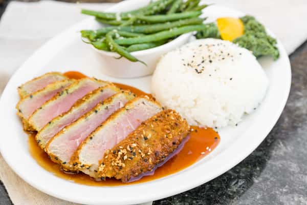 wasabi ahi