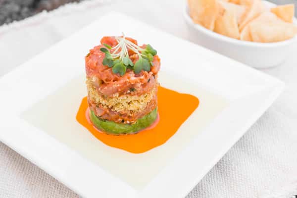 Spicy Tuna Tartare