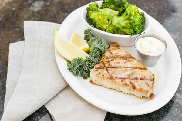 Wild Pacific Swordfish with 1 side