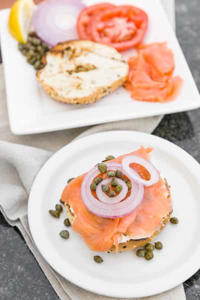 lox and bagel