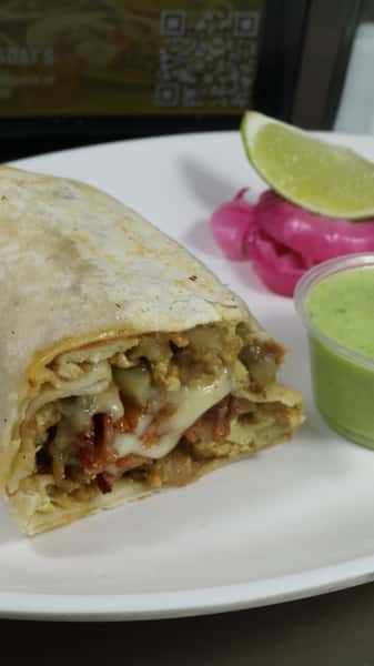 Breakfast Burrito Tocino