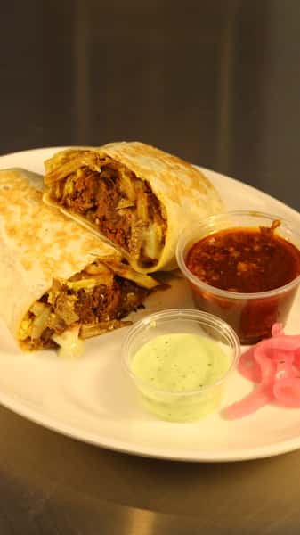 Breakfast Burrito Birria