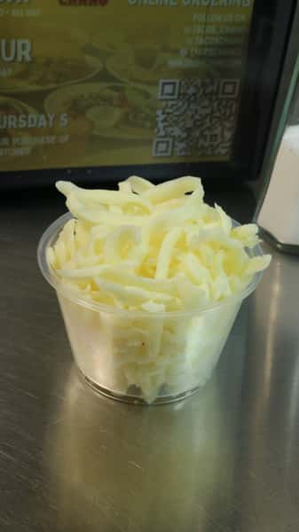 Side Shredded Cheese 4oz
